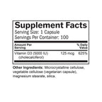 BrainMD Dr Amen Vitamin D3 5000 IU - 100 Softgels - image 5