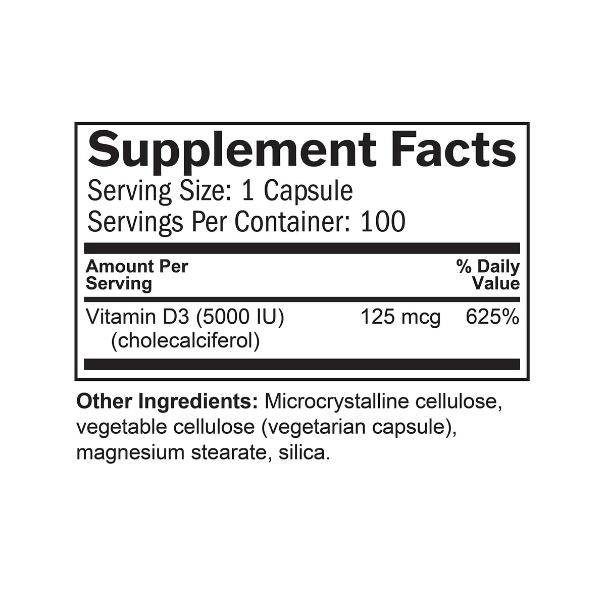BrainMD Dr Amen Vitamin D3 5000 IU - 100 Softgels - image 5