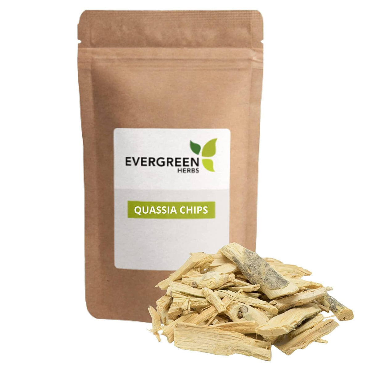 Evergreen Herbs Quassia Chips Hombre Grande - 10lb - image 2