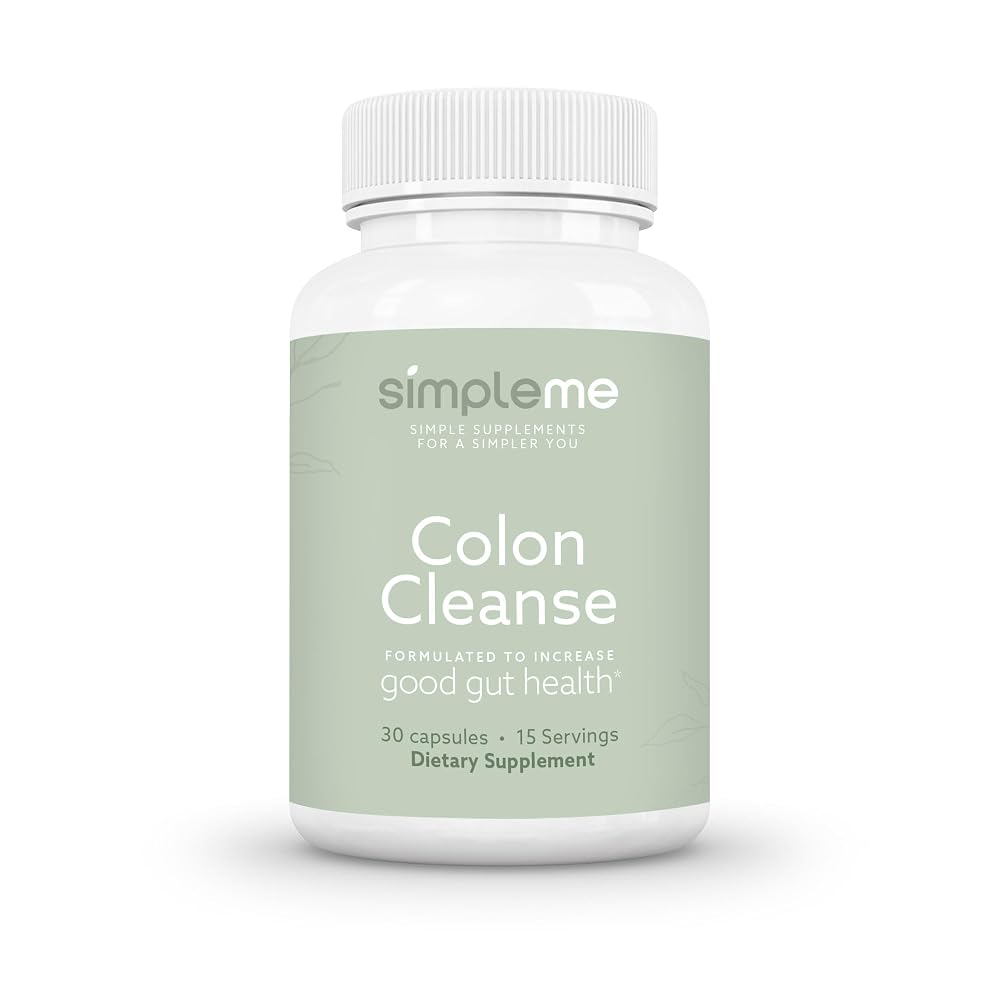 SIMPLEME Colon Cleanse Detox Capsules - 30 Capsules - image 2