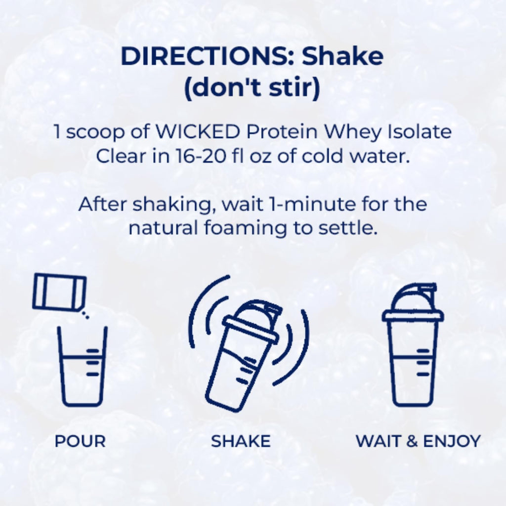Wicked Protein Powder