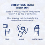 Wicked Protein Powder