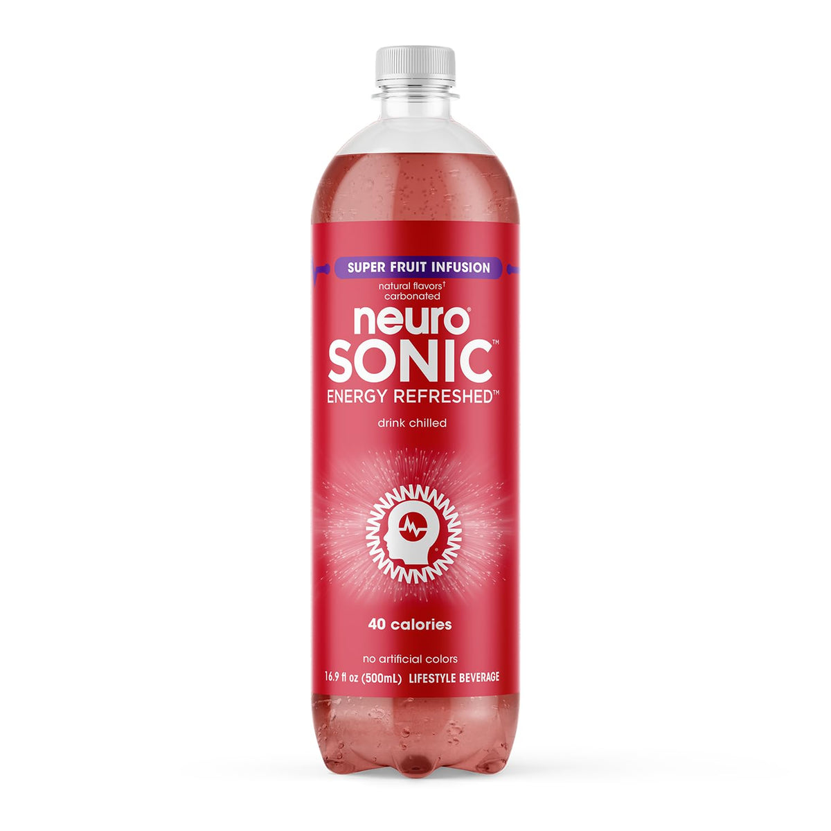 Neuro neuroSONIC Superfruit Infusion Functional Beverage - 12 Pack