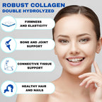 Generic Robust Collagen Double Hydrolyzed Marine Collagen Peptide - 11 oz - image 4