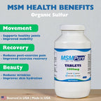 KALA HEALTH - Glucosamine/Chondroitin/MSM Joint Support Combo