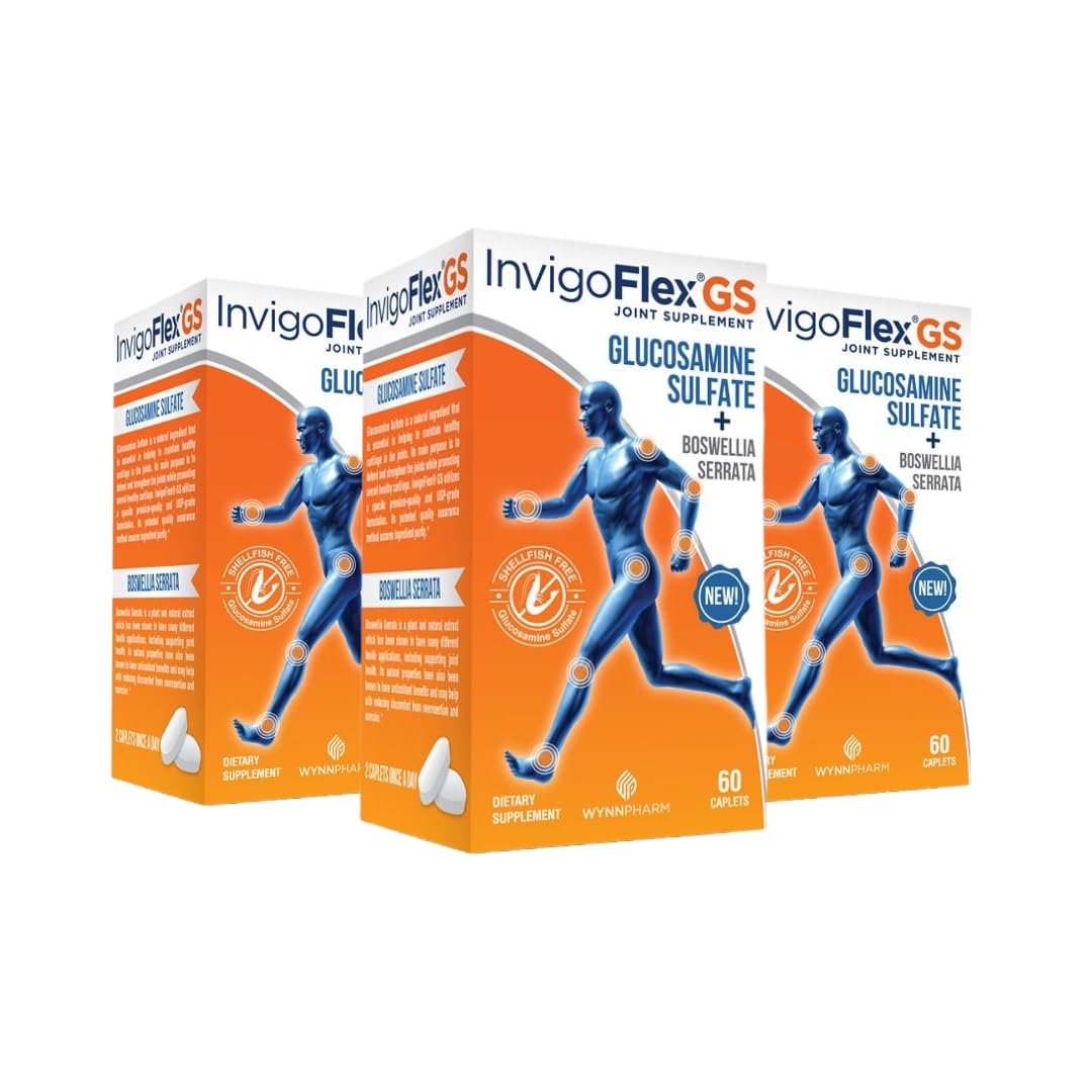INVIGOFLEX Glucosamine Sulfate (Shellfish Free