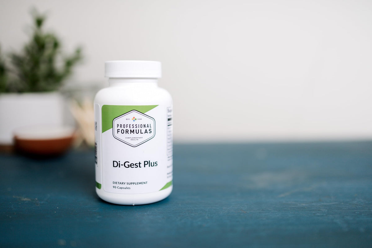 Professional Formulas Di-Gest Plus Digestive Enzyme - 90 Capsules - image 2