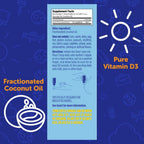 Ddrops Liquid Vitamin D Baby Drops 400 IU - Pack of 8 - image 8