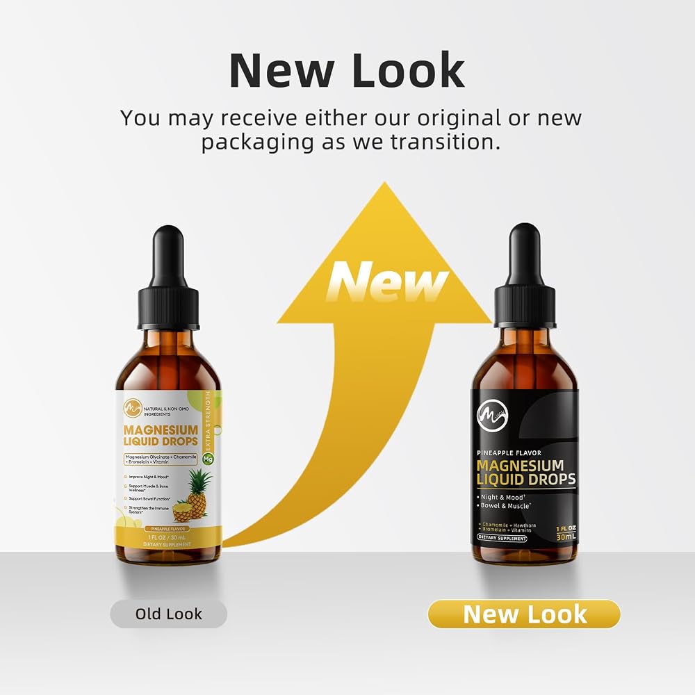 M inch Magnesium Glycinate Liquid