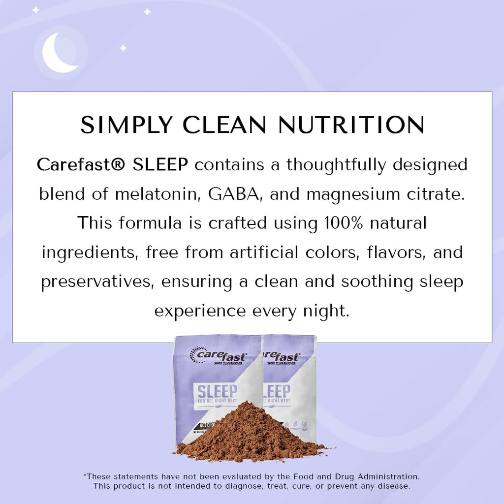 CAREFAST Sleep Hot Chocolate Drink Mix - 15 Packets - image 7