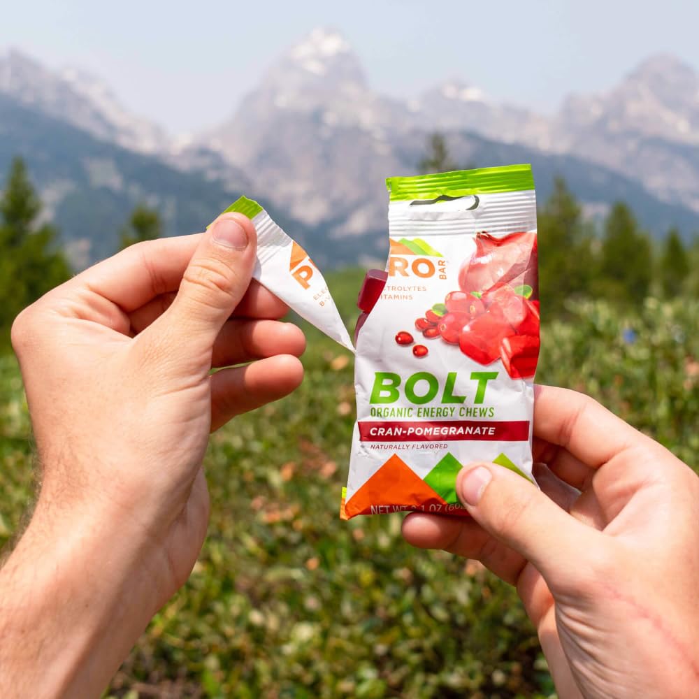 PROBAR Bolt Organic Energy Chews for Running & Cycling - 12 Pack - image 3