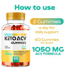 LIVORKA Speedy Keto ACV Gummies Apple Cider Vinegar - 120 Gummies - image 3