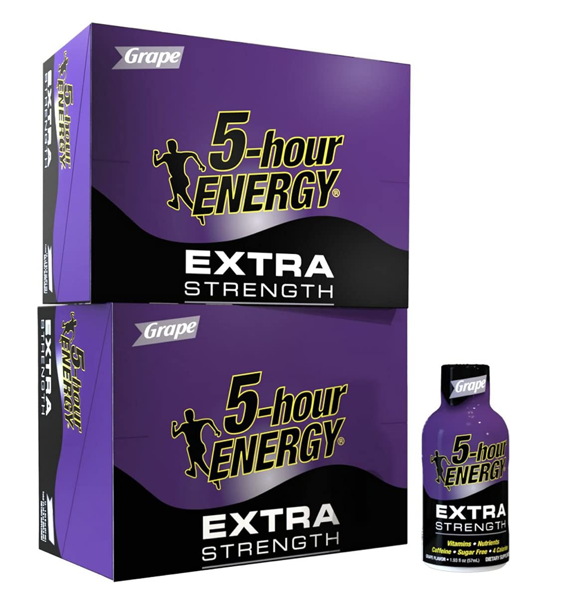 5-hour ENERGY Shot Extra Strength Grape - 24 Pack