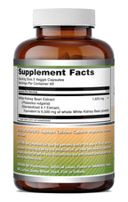 Amazing Nutrition White Kidney Bean Extract 1650 mg - 120 Vegetarian Capsules - image 6