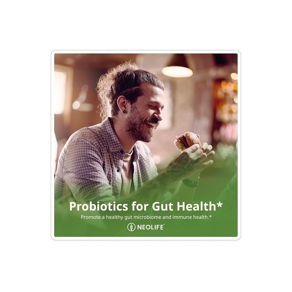 NeoLife Acidophilus Plus Probiotic 5 Billion CFU - 60 Capsules - image 4
