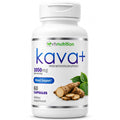 VH Nutrition KAVA+ Kava Kava Capsules Mood Support - 30 Capsules