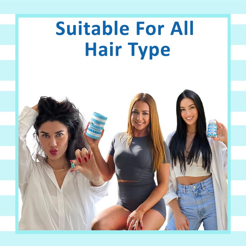 Power Gummies Hair & Nail Gummies with Biotin & Zinc - 120 Gummies - image 5