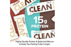Generic Ready Clean Protein Bars Variety Pack - 15 Bars - image 5