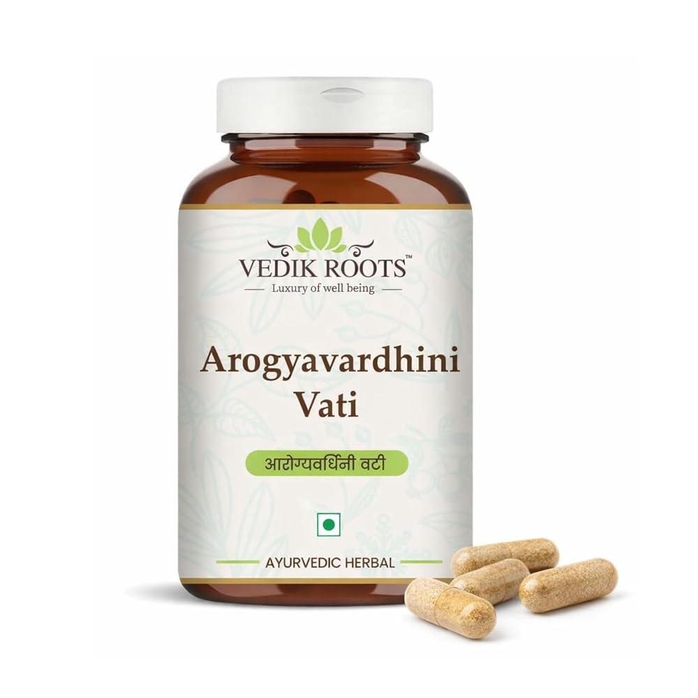 VEDIKROOTS Arogyavardhini Vati Tablets