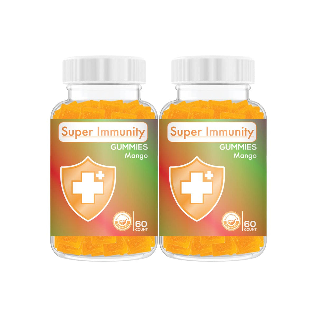 Safer Products Super Immunity Gummies Immune Support - 120 Count