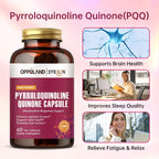 oppuland Pyrroloquinoline Quinone PQQ 20 mg - 60 Vegetarian Capsules - image 3
