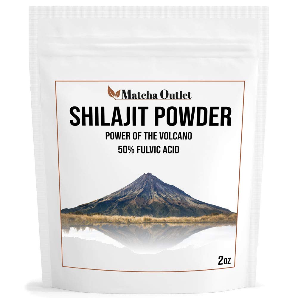 Matcha Outlet Shilajit Pure Extract Powder - 2 oz