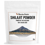 Matcha Outlet Shilajit Pure Extract Powder - 2 oz