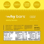 Why Bars, Superfood Protein Bars, 2.04 Ounce Bars - Protein Bar