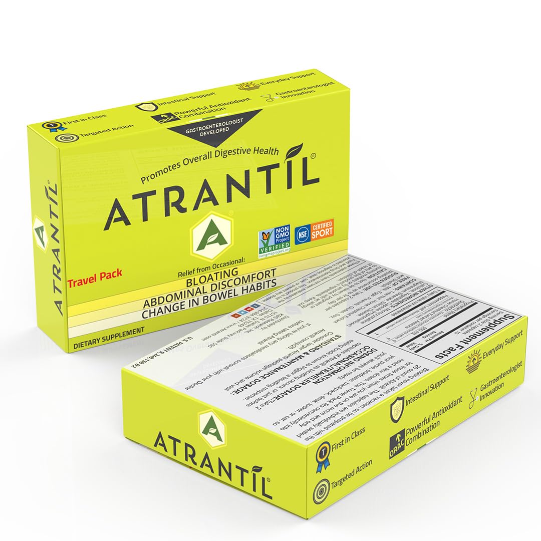 Atrantil Digestive Support Travel Pack - 20 Capsules - image 4