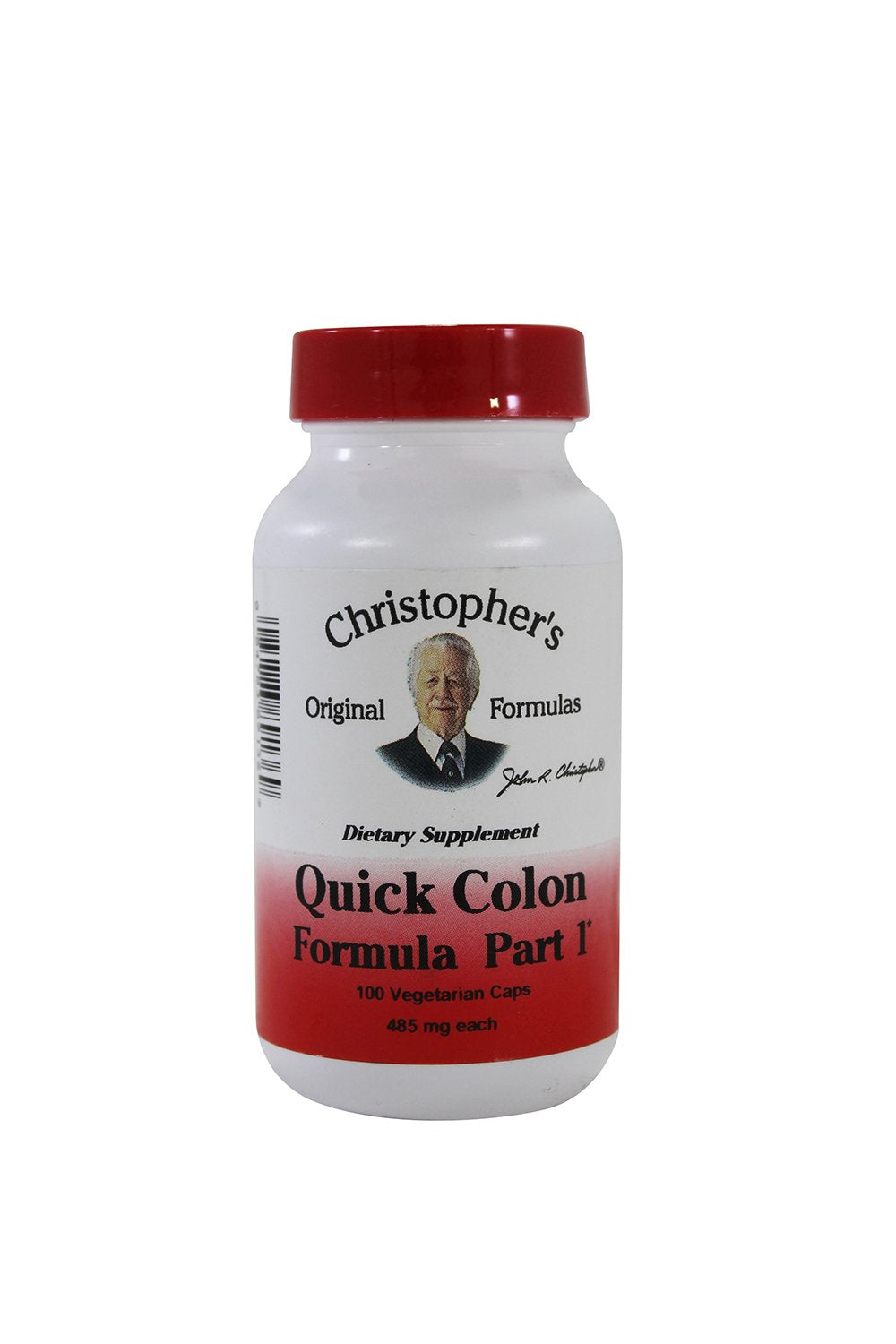 Christopher's Original Formulas Quick Colon Part 1 - 100 Vegetarian Capsules