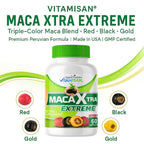 Claris Vitamins Bottom Buster Maca Supplement - 120 Capsules - image 3