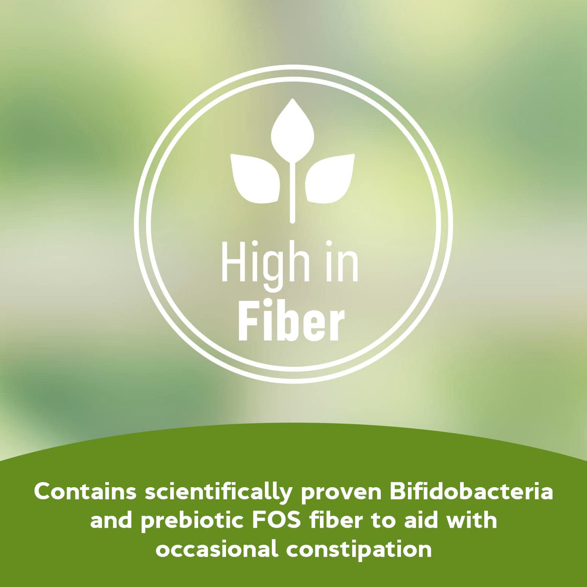 Optibac Probiotics Bifido & Fibre Vegan - 10 Sachets - image 3