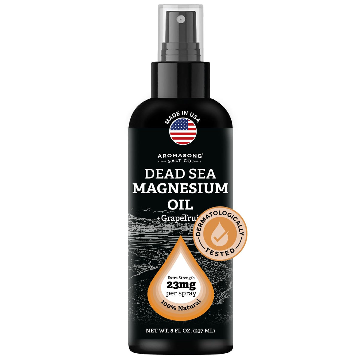 Aromasong Extra Strength Ultra-Pure Magnesium Spray