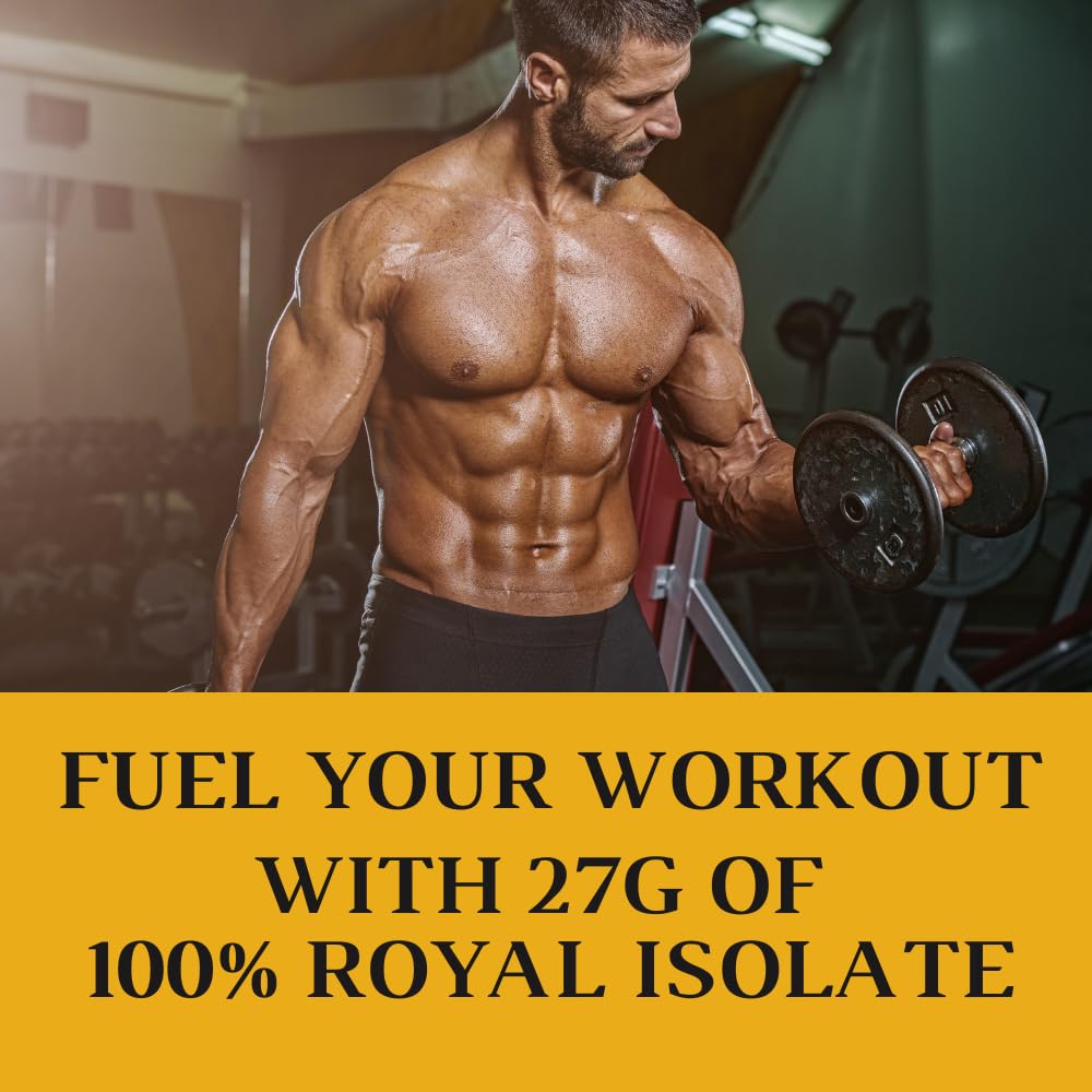 RSN Royal 100% Isolate Protein Powder