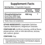 ML Naturals Phosphatidyl Serine 400 mg