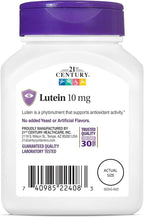 21st Century Lutein 10 mg - 300 Tablets (Pack of 5) - image 3