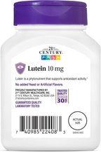 WLRAPSKY 21st Century Lutein 10 mg - 120 Tablets - image 3
