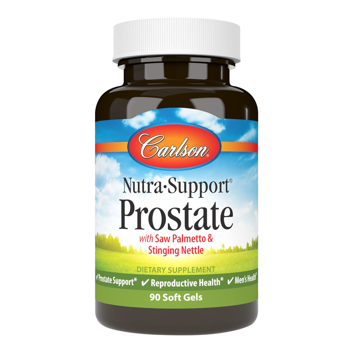 Carlson Nutra-Support Prostate - 90 Softgels