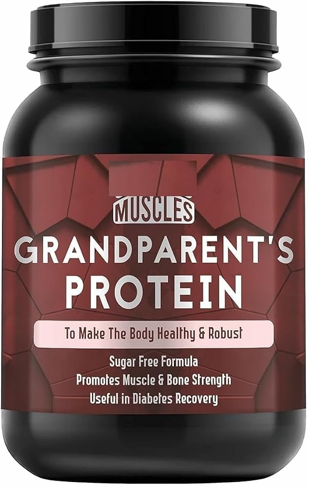 Generic Protein Powder for Seniors, 40+ & Elders - 1 KG