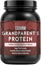 Generic Protein Powder for Seniors, 40+ & Elders - 1 KG