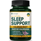 Fuenvegtal Valerian Root Extract Sleep Support Capsules - 90 Count