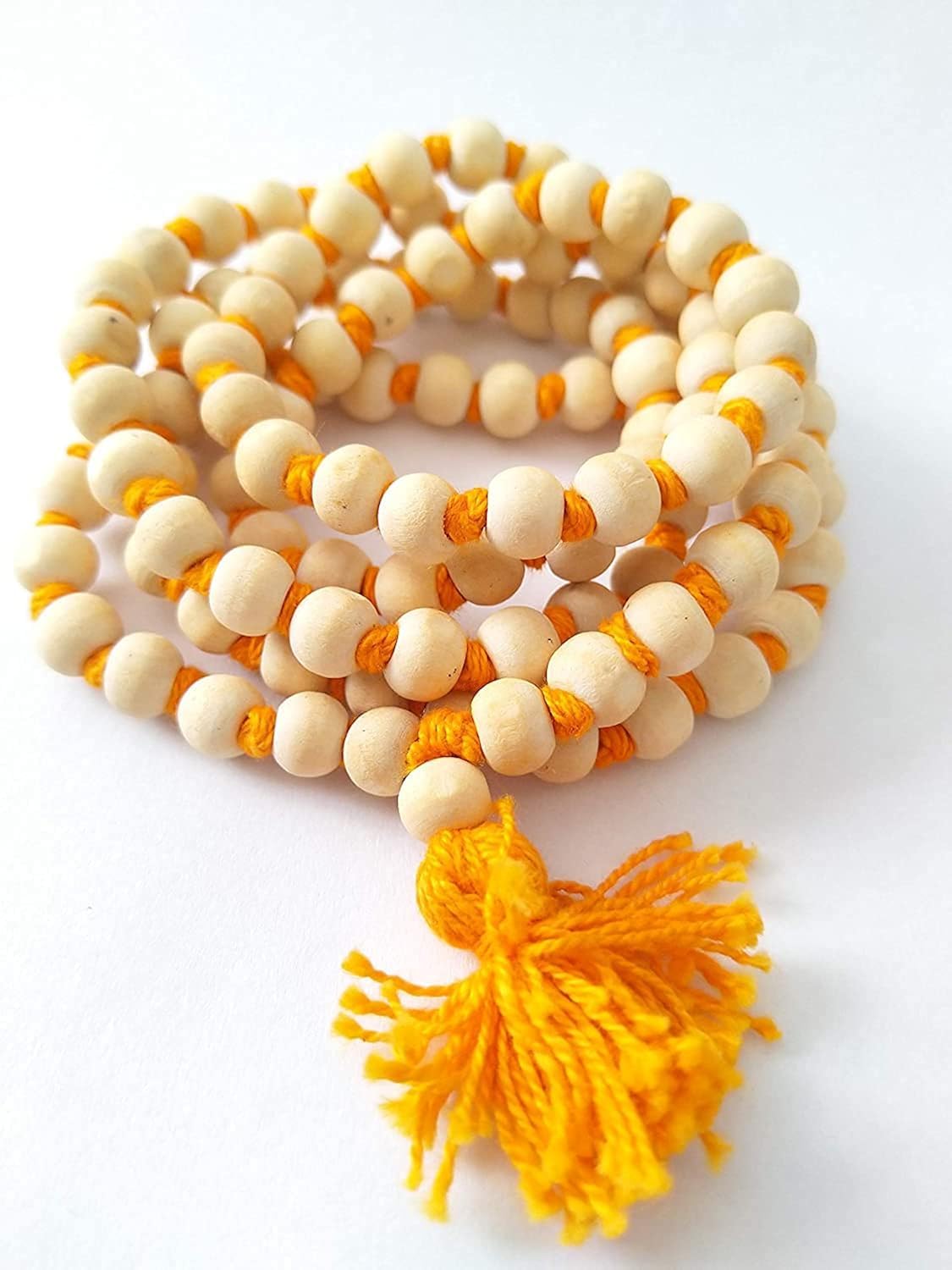 ISKCON Jagannath Neem Japa Mala 108+1 Beads - Medium