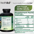NutraA2Z Omega 3 Fish Oil High Potency - 60 Gummies - image 4
