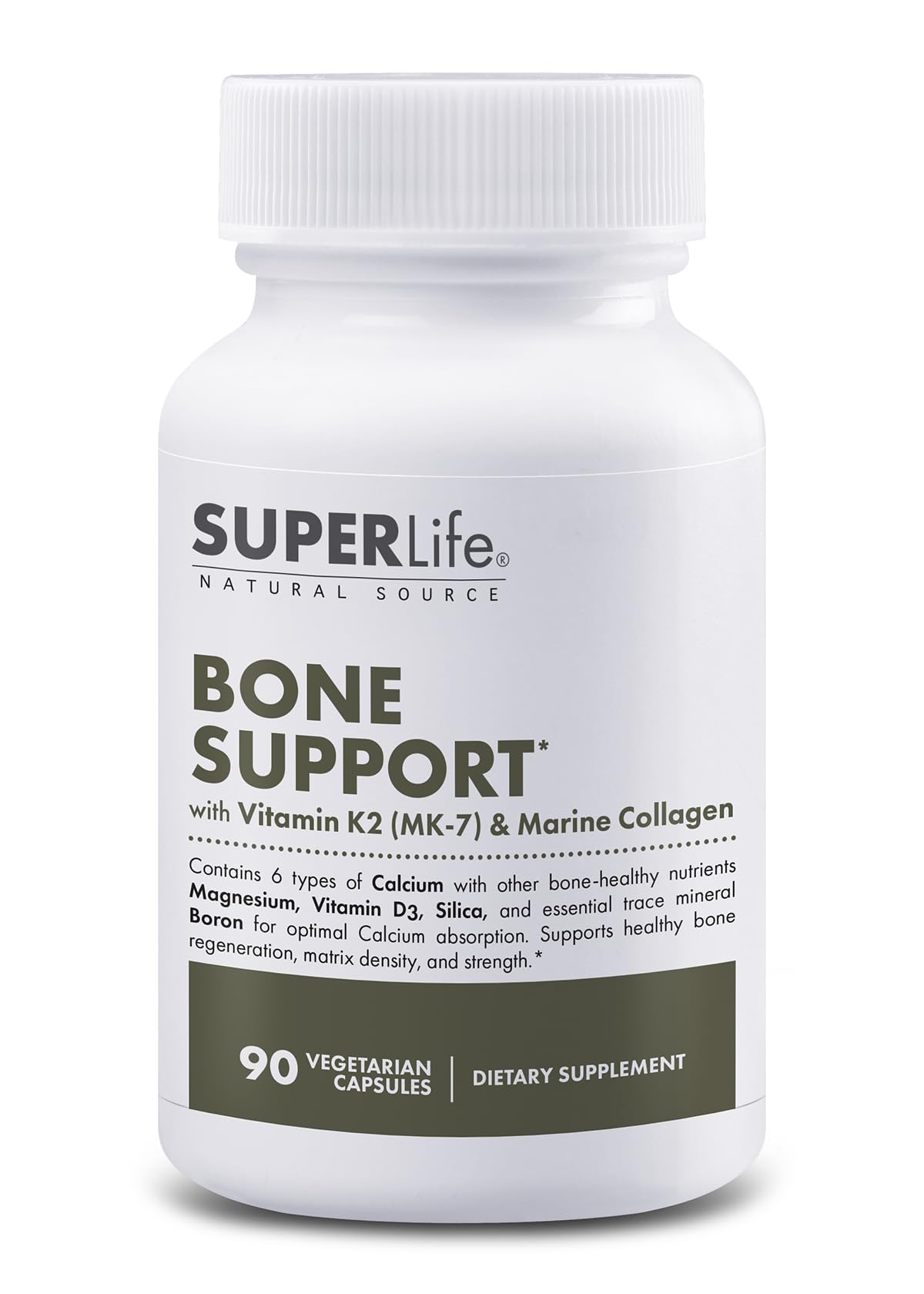 Fresh Start Bone Support Calcium with Vitamin D3 - 90 Capsules