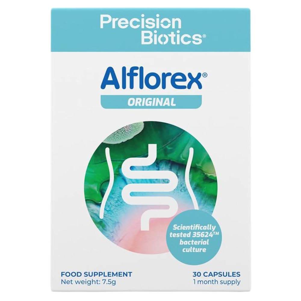 PrecisionBiotics Alflorex Probiotic Supplement - 30 Capsules