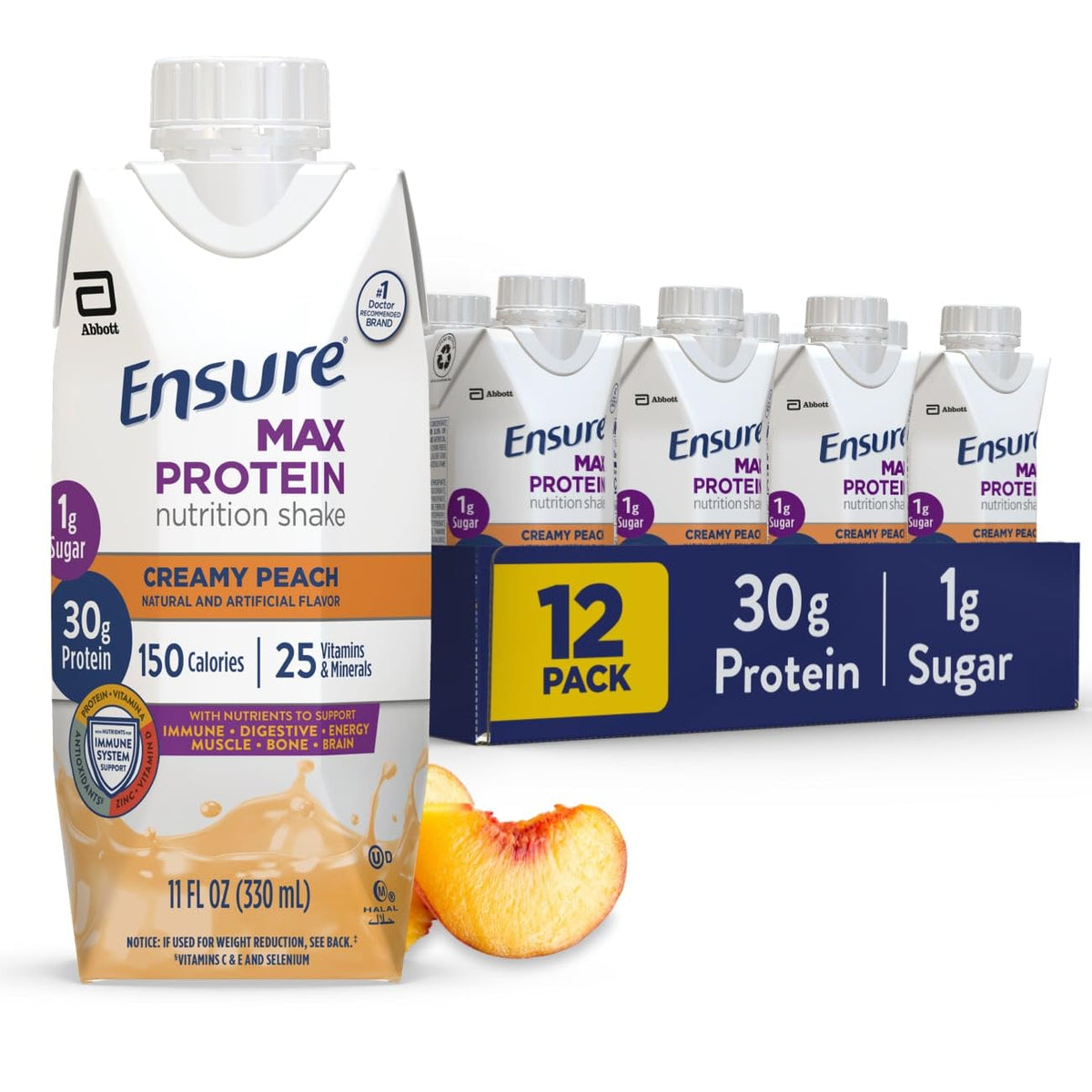 Ensure Max Protein French Vanilla Nutrition Shake
