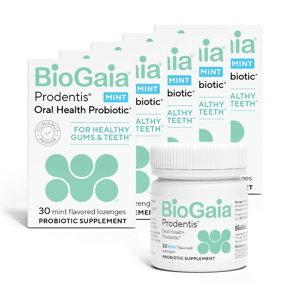 BioGaia Prodentis Dental Probiotic Lozenges - 150 Count