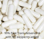 Mega Resveratrol 500 mg Trans-Resveratrol - 60 Vegetarian Capsules - image 6