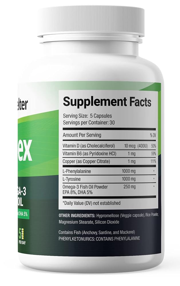 Healthy Shelter Seronex Skin Pigmentation Support - 150 Capsules - image 5
