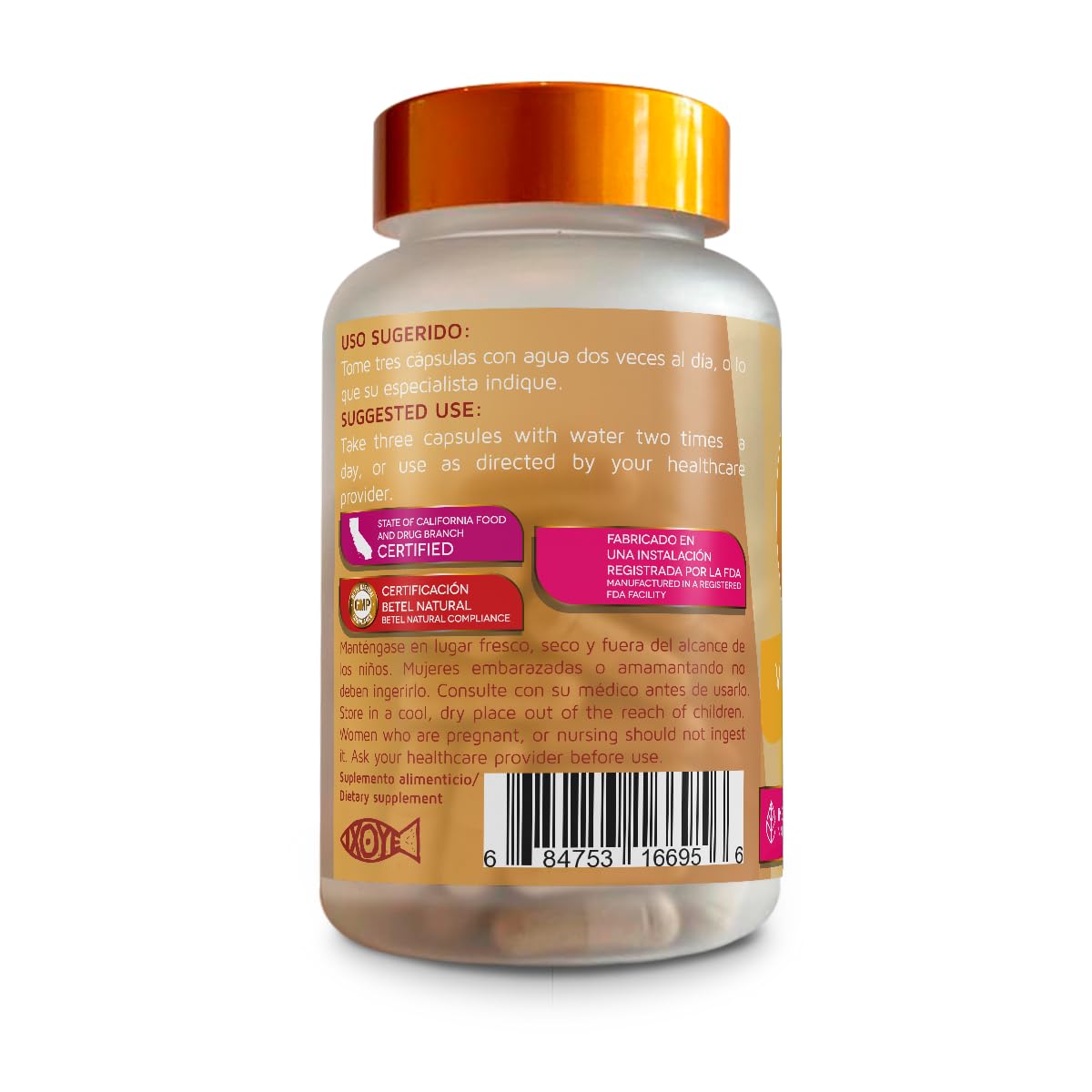 Betel Natural Vitamin C 900 mg Plus Echinacea & Black Garlic - 90 Capsules - image 3